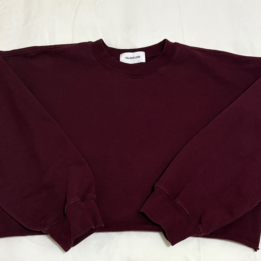Women's Burgundy Sweater Talentess XS/S